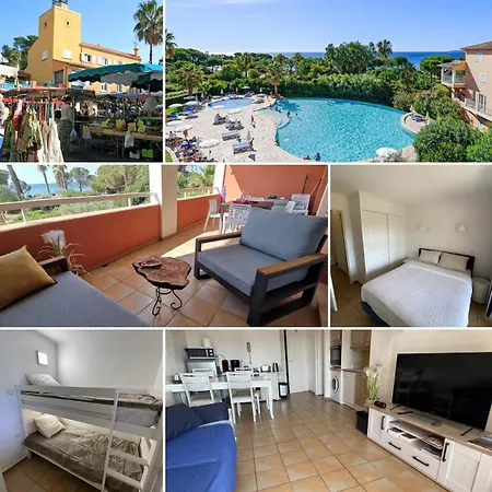 Appt 3 Etoiles - Parking - Clim - Piscine - A 50m Apartamento